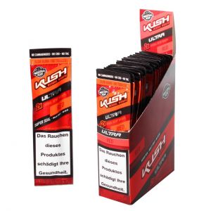 Kush Herbal Hemp Wraps Ultra Red