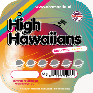 High Hawaiians Trüffel 25g