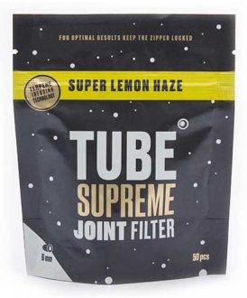 Tube Supreme Joint Filter 6mm Lemon Haze