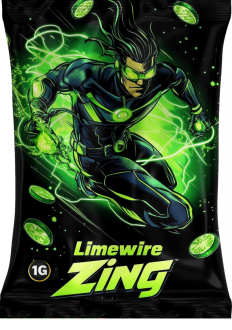 Limewire Zing 1g Räuchermischung