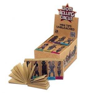 Lion Rolling Circus Mini Tips ungebleicht