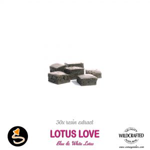 Lotus Love (Blue & White Lotus Blend) 30x Resin Extract