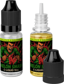 Melone Smash C-Liquid #Balance 10ml