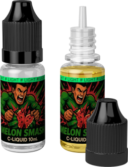 Melone Smash C-Liquid #Light 10ml