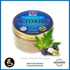Detoxing  (Mix aus 4 Pflanzen) Powder