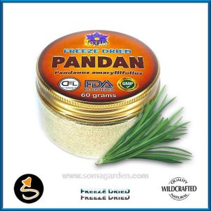 Pandan (Pandanus amaryllifolius) Powder
