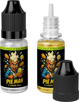 Pie Man C-Liquid #Balance 10ml