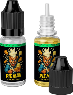 Pie Man C-Liquid #Light 10ml