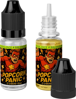 Popcorn Panic C-Liquid #Balance 10ml
