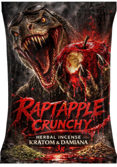 RaptApple Chrunchy 3g Räuchermischung