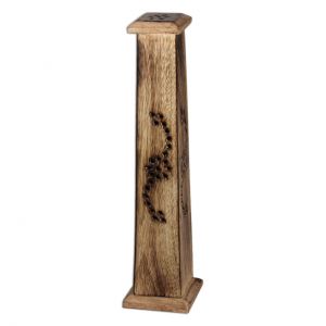 Räucherstäbchenhalter aus Mangoholz