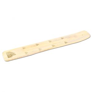 Räucherstäbchenhalter mit Messingintarsien