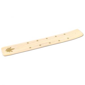Räucherstäbchenhalter aus Mangoholz