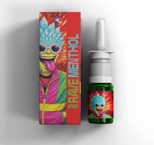 Rave Spray Menthol 3-FPO 10ml