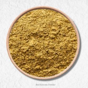 Borneo Red Strain Kratom