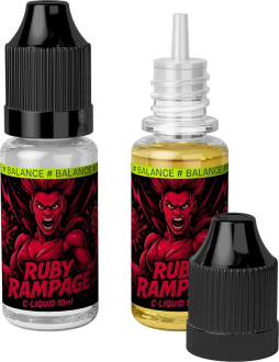 Ruby Rampage C-Liquid #Balance 10ml