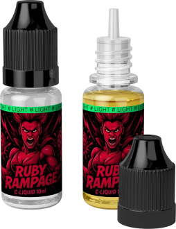 Ruby Rampage C-Liquid #Light 10ml