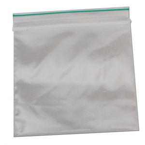 Zip-Beutel klar, neutral