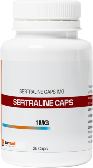 Sertraline 25 Kapseln