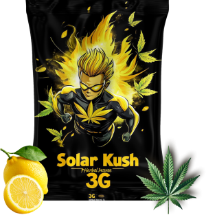 Solar Kush Räuchermischung 3g