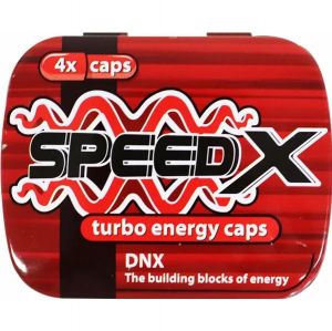 Speed X  Turbo Energy Caps