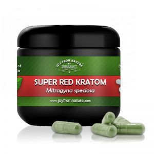 Super Red Kratom Kapseln