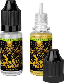 Vanilla Venom C-Liquid #Balance 10ml