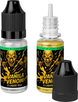 Vanilla Venom C-Liquid #Light 10ml