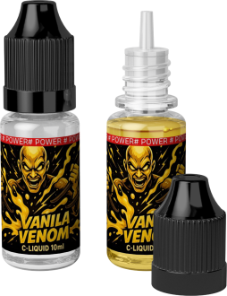 Vanilla Venom C-Liquid #Power 10ml