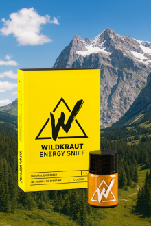 Wildkraut Energy Sniff