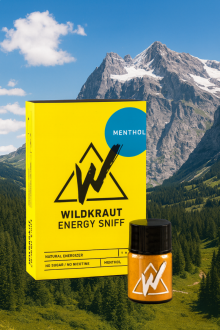 Wildkraut Energy Sniff Menthol
