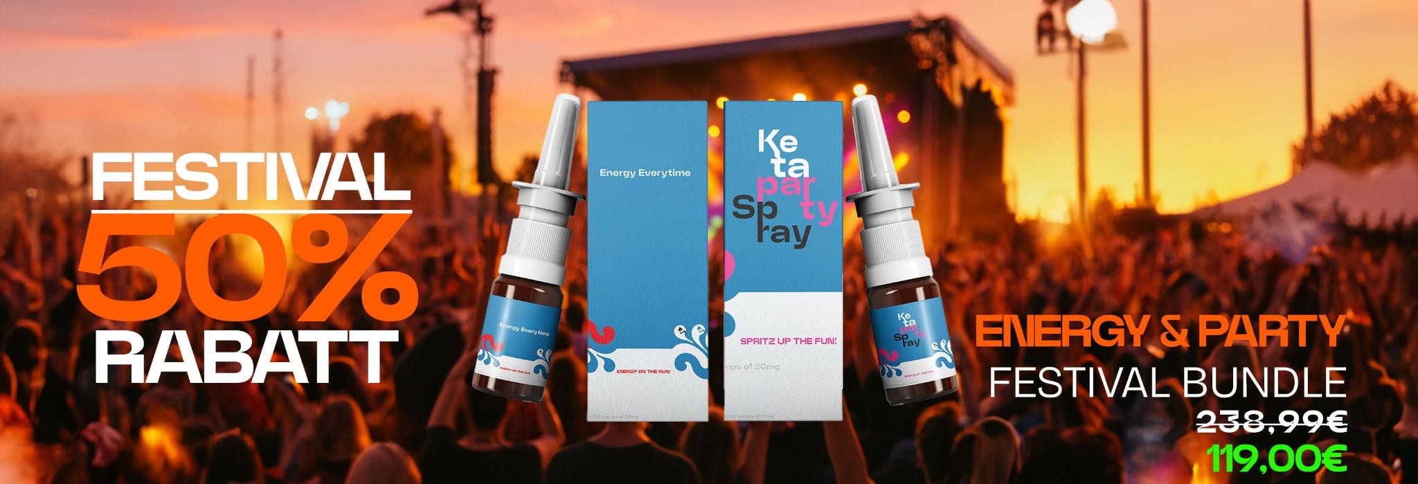 Energy & Party Festival Bundle