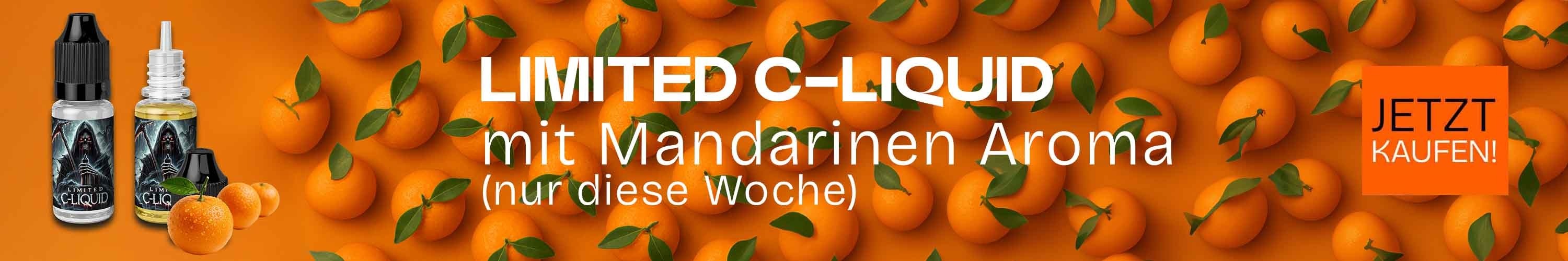 Limited C-Liquid Mandarine