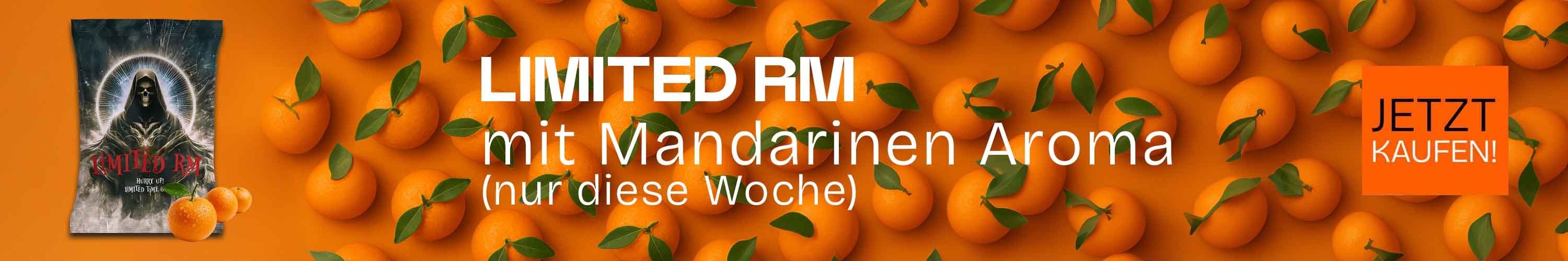 Limited Räuchermischung Mandarine